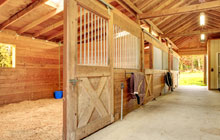 Cringletie stable construction leads